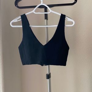 Signature8 Black Bra Top